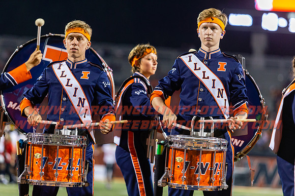 Marching Illini vs. Maryland