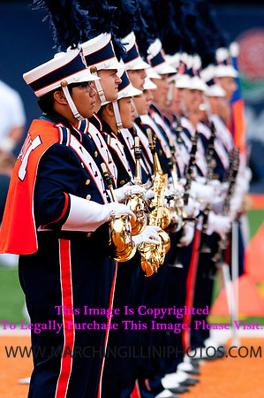 Western Kentucky at Illinois, Saturday, September 6, 2014 - Marching Illini Photos