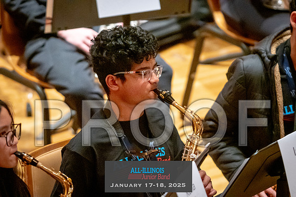 2025 All-Illinois Junior Band January 17-18, 2025