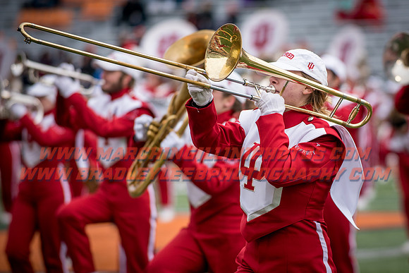 Indiana Illinois Football