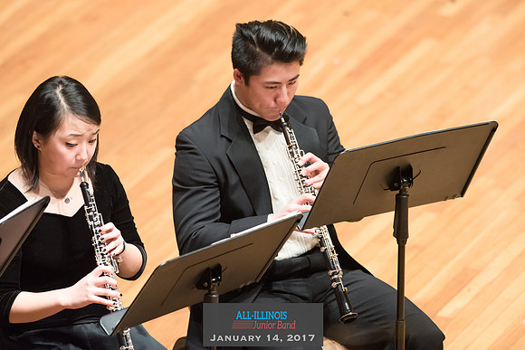 2017 All-Illinois Junior BandJanuary 13-14, 2017University of Illinois campuswww.BradleyLeebPhotography.com