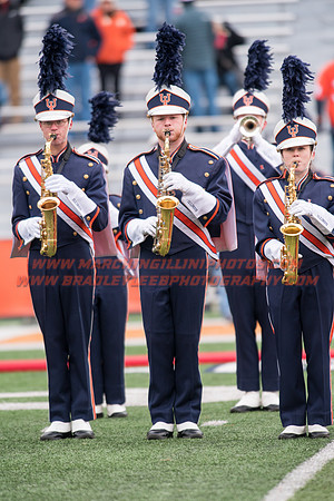 Iowa at Illinois, Saturday, November 19, 2016 - Marching Illini Photos