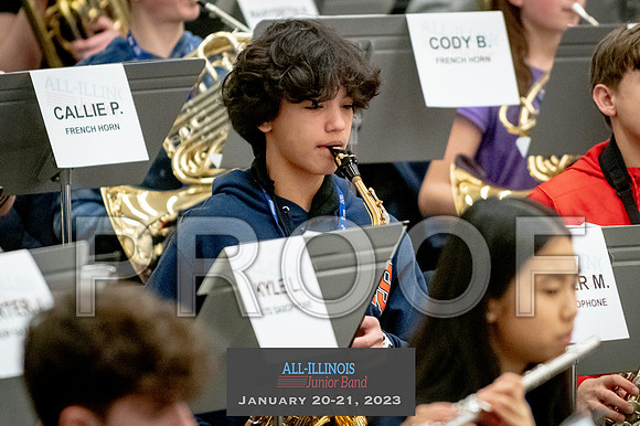 2023 All-Illinois Junior BandJanuary 20-21, 2023