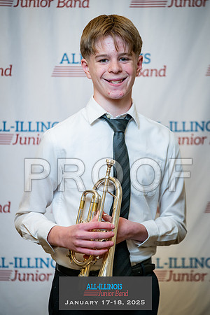2025 All-Illinois Junior Band January 17-18, 2025