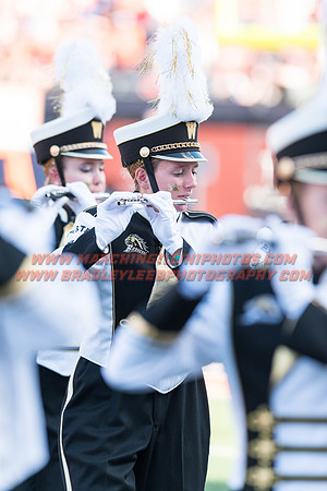 Western Michigan Broncos at Illinois Fighting Illini, Saturday, September 17, 2016 - Marching Illini Photos