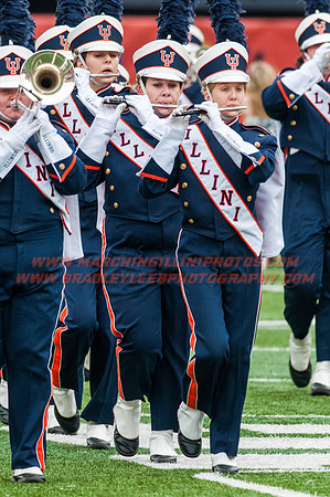 Wisconsin at Illinois, Saturday, Oct. 24, 2015 - Marching Illini Photos