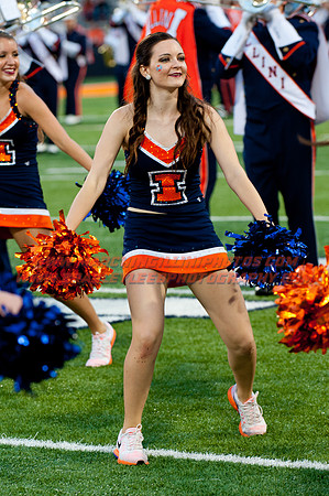 Texas State at Illinois, Saturday, September 20, 2014 - Marching Illini Photos