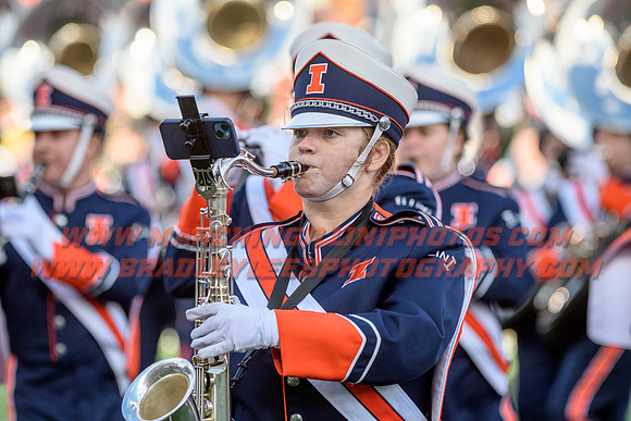 Illinois Fighting Illini Football vs. Michigan State - Nov. 5, 2022