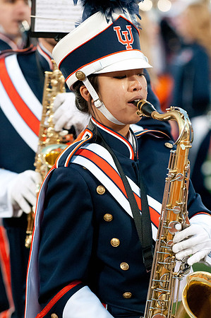 Northwestern Wildcats at Illinois Fighting Illini, Saturday, November 30, 2013 - Marching Illini Photos