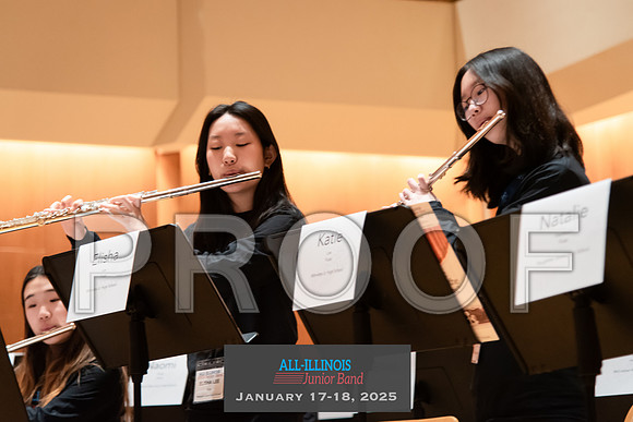 2025 All-Illinois Junior Band January 17-18, 2025