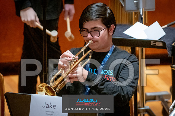 2025 All-Illinois Junior Band January 17-18, 2025