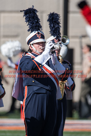 Purdue Boilermakers at Illinois Fighting Illini, Saturday, October 8, 2016 - Marching Illini Photos