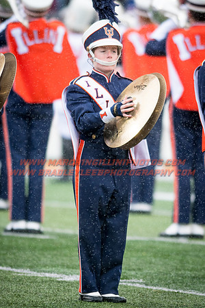 Wisconsin Badgers at Illinois Fighting Illini, Saturday, October 28, 2017 - Marching Illini Photos