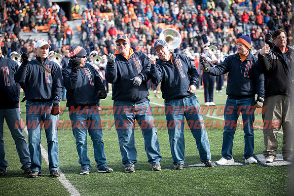 Indiana Illinois Football