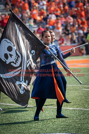Rutgers Scarlett Knights at Illinois Fighting Illini, Saturday, October 14, 2017 - Marching Illini Photos