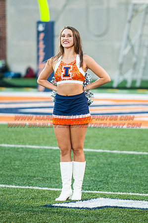 North Carolina at Illinois Fighting Illini, Saturday, September 10, 2016 - Marching Illini Photos
