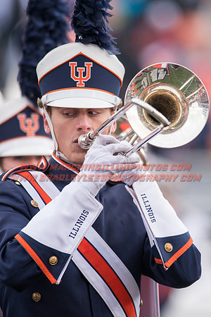 Iowa at Illinois, Saturday, November 19, 2016 - Marching Illini Photos