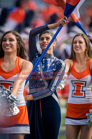 Rutgers Scarlett Knights at Illinois Fighting Illini, Saturday, October 14, 2017 - Marching Illini Photos
