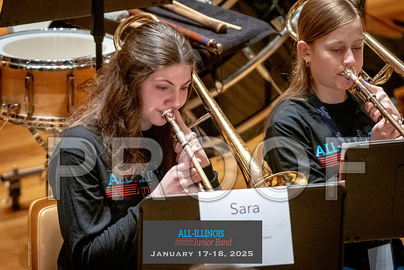 2025 All-Illinois Junior Band January 17-18, 2025