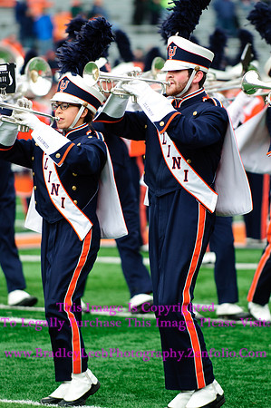 Penn State Nittany Lions at Illinois Fighting Illini, Saturday, November 22, 2014 - Marching Illini Photos