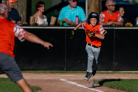 July 17, 2018 Little League District All-Star TournamentChampaign West vs. Champaign East