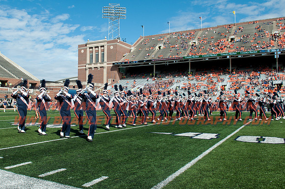 Middle Tennessee Illinois Football