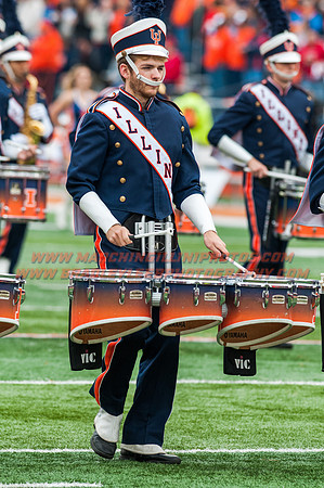 Wisconsin at Illinois, Saturday, Oct. 24, 2015 - Marching Illini Photos