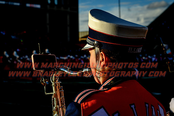 Illinois Fighting Illini Football vs. Michigan State - Nov. 5, 2022
