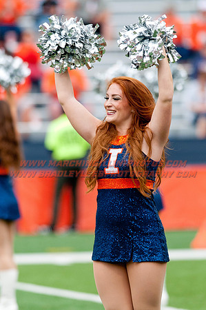 Western Kentucky at Illinois, Saturday, September 6, 2014 - Marching Illini Photos