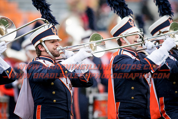 Wisconsin Badgers at Illinois Fighting Illini, Saturday, October 28, 2017 - Marching Illini Photos