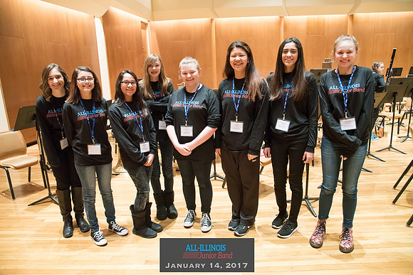 2017 All-Illinois Junior BandJanuary 13-14, 2017University of Illinois campuswww.BradleyLeebPhotography.com