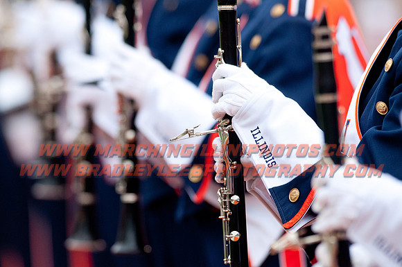 Western Kentucky at Illinois, Saturday, September 6, 2014 - Marching Illini Photos