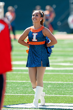Cincinnati Bearcats at Illinois Fighting Illini, Saturday, September 7, 2013 - Marching Illini Photos