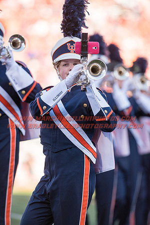 Purdue Boilermakers at Illinois Fighting Illini, Saturday, October 8, 2016 - Marching Illini Photos