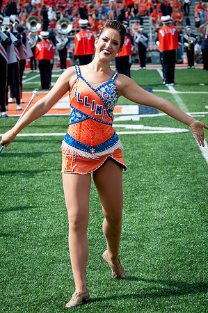 Miami (OH) Redhawks at Illinois Fighting Illini, Saturday, September 28, 2013 - Marching Illini Photos