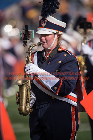 Iowa at Illinois, Saturday, November 19, 2016 - Marching Illini Photos