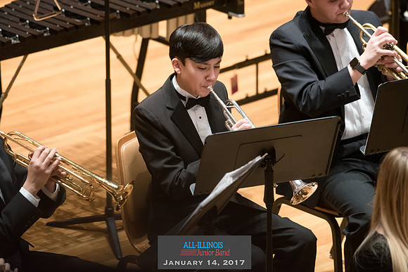 2017 All-Illinois Junior BandJanuary 13-14, 2017University of Illinois campuswww.BradleyLeebPhotography.com
