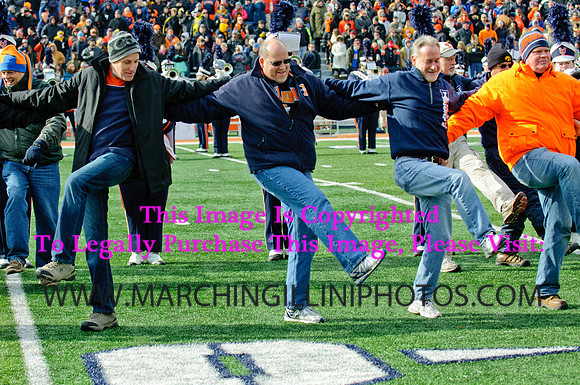Iowa Illinois Football