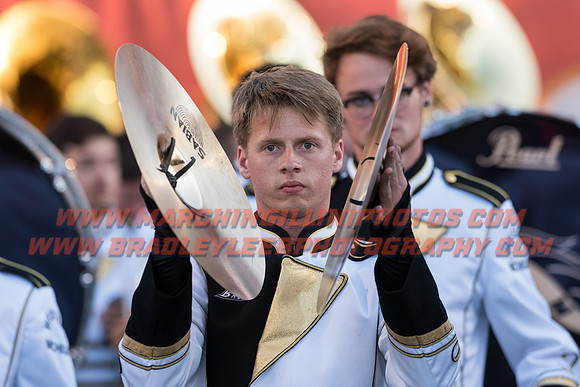 Western Michigan Broncos at Illinois Fighting Illini, Saturday, September 17, 2016 - Marching Illini Photos