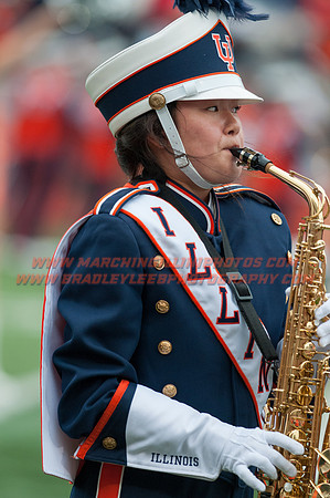 Nebraska at Illinois Oct. 3, 2015 - MI Saxophone 019