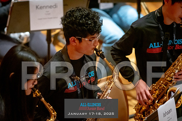 2025 All-Illinois Junior Band January 17-18, 2025