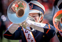Rutgers Scarlett Knights at Illinois Fighting Illini, Saturday, October 14, 2017 - Marching Illini Photos