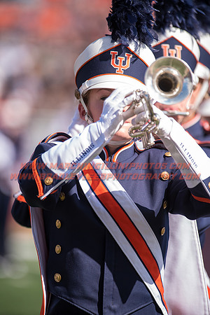 Western Michigan Broncos at Illinois Fighting Illini, Saturday, September 17, 2016 - Marching Illini Photos