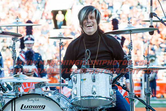 Purdue Boilermakers at Illinois Fighting Illini, Saturday, October 8, 2016 - Marching Illini Photos