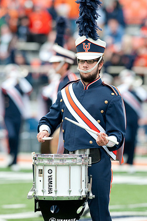 Michigan State Spartans at Illinois Fighting Illini, Saturday, October 26, 2013 - Marching Illini Photos
