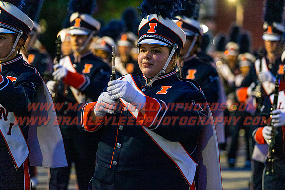 Marching Illini vs. Maryland