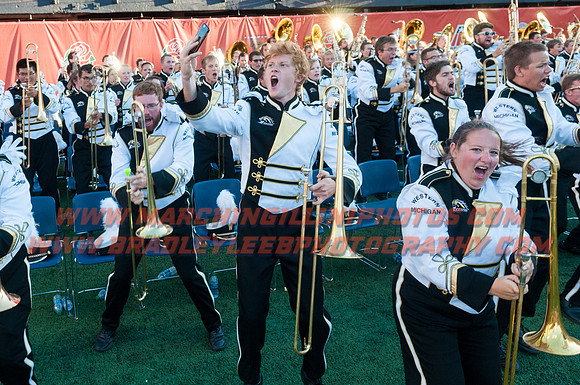Western Michigan Broncos at Illinois Fighting Illini, Saturday, September 17, 2016 - Marching Illini Photos