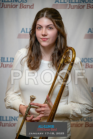 2025 All-Illinois Junior Band January 17-18, 2025