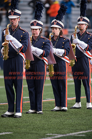 Iowa at Illinois, Saturday, November 19, 2016 - Marching Illini Photos
