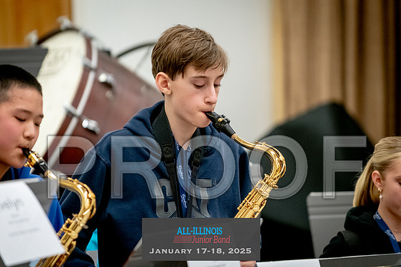 2025 All-Illinois Junior Band January 17-18, 2025